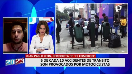 Juan Pablo León sobre DiDi: "Por ahorrar unas monedas puedes acabar sin vida porque estas motos son peligrosas"