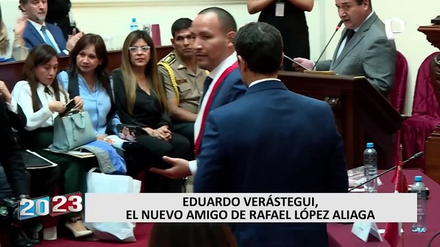 Eduardo Verástegui, productor y actor, el nuevo amigo del alcalde de Lima, Rafael López Aliaga