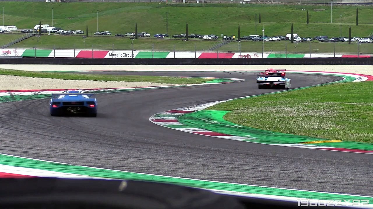 [3D Binaural Audio] Mugello Classic 2023- Group C, Historic & Modern Endurance Legends, Touring Cars