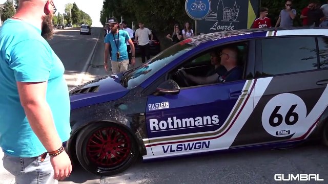 Tuner Cars Accelerating! Golf 5 R32, GTI TRC, Anti-Lag Golf 6, Golf 5 R32, X3M, LibertyWalk M4, RS3