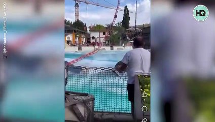 Une attraction à Europa Park s'effondre en plein spectacle faisant sept blessés
