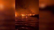 Ascienden a 106 las víctimas de los incendios en Hawaii