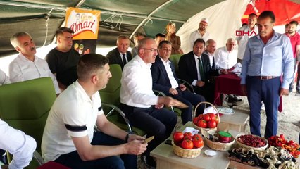 Elazığ'da Domates Hasadı Etkinliği: Türkiye Haritası Çizildi