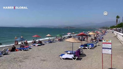 Fethiye'de caretta carettaları koruma çalışmaları sonuç veriyor