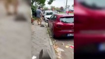 Des pneus de voitures ont explosé à Bostancı, KADIKÖY