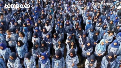 Gaji PNS Diusulkan Naik 8 Persen, Jokowi Harap Kinerja Meningkat dan Akselerasi Ekonomi