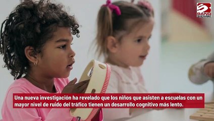 La contaminación acústica perjudica la memoria de los niños