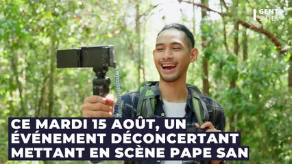 Le streameur Pape San s'exprime après son agression en plein direct, "il avait un couteau sur lui"