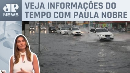 Chuva volumosa no leste do Nordeste nesta quarta (16) | Previsão do Tempo