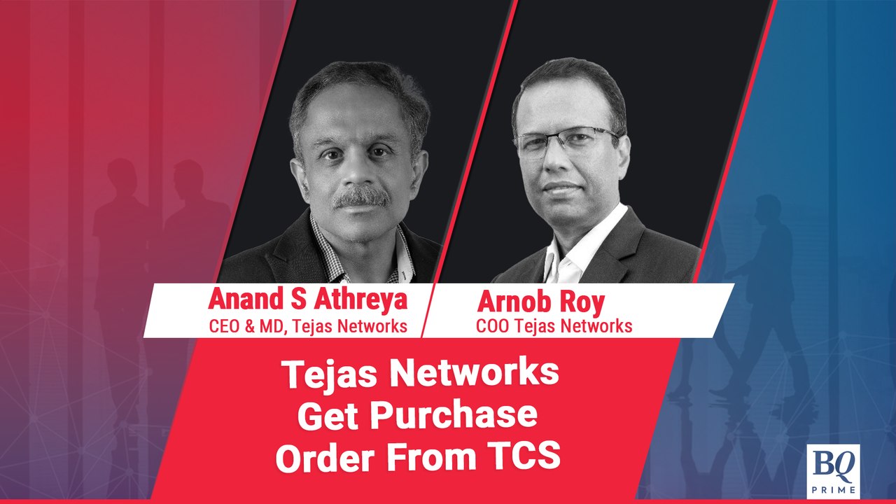 Tejas Networks Receives Rs 7,492 Crore Purchase Order From TCS