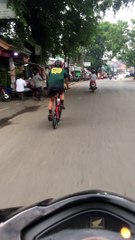 Cycling Around Asia