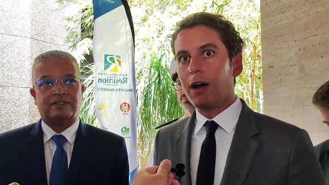 Gabriel Attal fait le point sur les annonces faites au Département