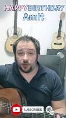 Happy Birthday, Amit! Geburtstagsgrüße an Amit