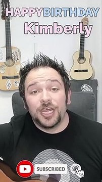 Happy Birthday, Kimberly! Geburtstagsgrüße an Kimberly