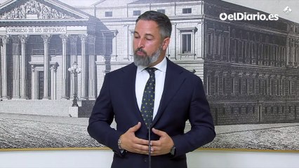 Abascal confirma a Pepa Millán como portavoz de Vox en el Congreso y atribuye las críticas internas a exdiputados que no lograron el acta