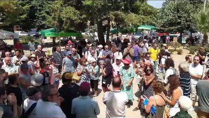 Baskılar sonucu iptal edilen "Yeniden Buluşacağız: İmroz'un 1964 Belleği" sergisi için ada halkından tepki