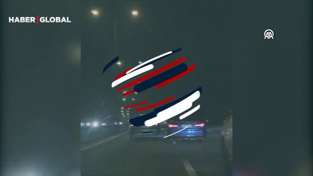 Makas atarak ilerledi! Trafiği tehlikeye düşüren sürücüye 29 bin 857 lira ceza kesildi
