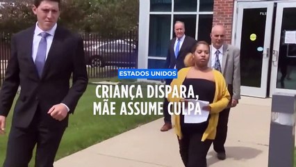 Mãe de menino que disparou contra professora declara-se culpada de negligência infantil