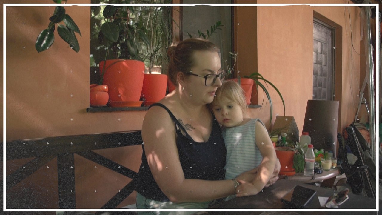 Ukraine: Rückkehr ins Kriegsgebiet