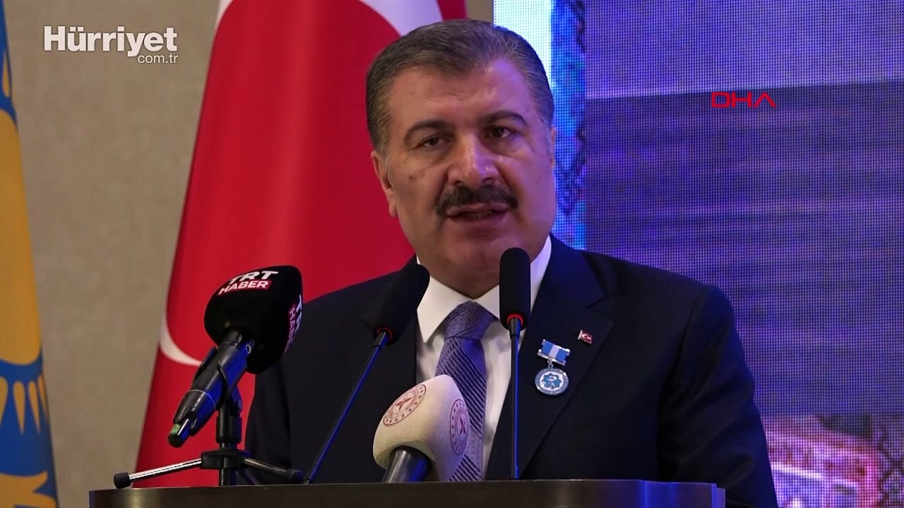 Bakan Koca: Türk Dünyası Acil Medikal Kurtarma Birimi kuruluyor