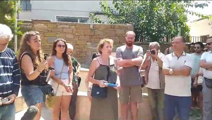 Adalılardan baskılar sonucu iptal edilen sergiye destek: "Üstü örtülerek yaşanmışlıklar yok edilemez"