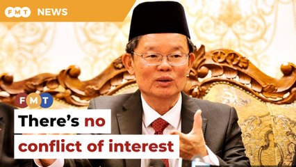 No conflict of interest with ex-developer as housing exco, says Penang CM
