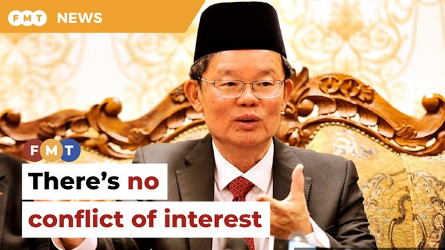 No conflict of interest with ex-developer as housing exco, says Penang CM