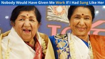 Asha Bhonsle Talks About 'Healthy Competition' With Sister Lata Mangeshkar