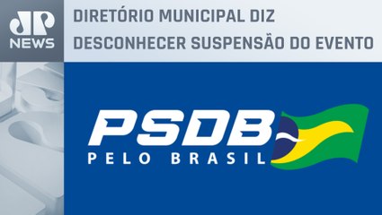 PSDB suspende convenção municipal de São Paulo e expõe racha para 2024