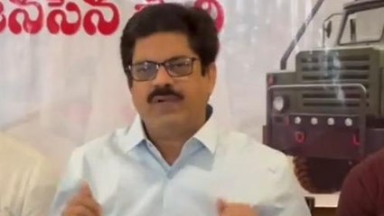 అనకాపల్లి జిల్లా: వైసీపీ మంత్రులపై నిప్పులు చెరిగిన జనసేన నేత రాజు