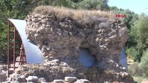 Anadolu Selçuklu dönemine ait Keykubadiye Sarayı'nda kazı çalışmaları devam ediyor