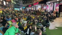 Hundreds of Matildas fans watch the game from Globe Lane │ August 2023 │ Illawarra Mercury