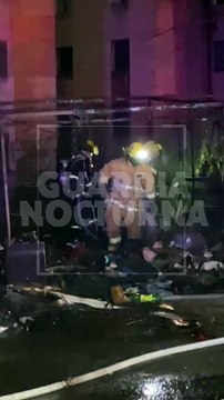 #Preliminar Voraz incendio dentro de un complejo habitacional en Tonalá, se investigan las causas #GuardiaNocturna