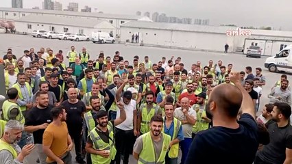 Halkalı İstanbul yeni havalimanı metro hattı inşaatı işçileri grevde: “Haklarımızı alıncaya kadar eylemimiz sürecek"