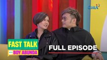 Fast Talk with Boy Abunda: Chynna Ortaleza at Kean Cipriano, nakipag-DATE kay Tito Boy (Full Episode 145)