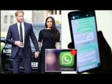 Harry e Meghan trascinati in orribili messaggi WhatsApp inviati da ex agenti di polizia del Met