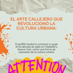Jose Antonio Haua Maauad: Vandalismo o expresión artística: La polémica del graffiti en la sociedad actual: (parte 1)