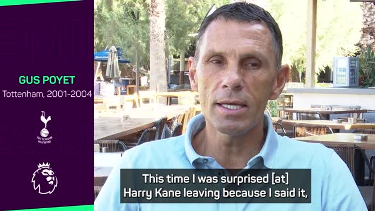 Poyet ‘surprised’ to see Harry Kane leave Tottenham