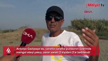 Caretta yuvasının üzerinde mangal yakanlarla ilgili yeni gelişme