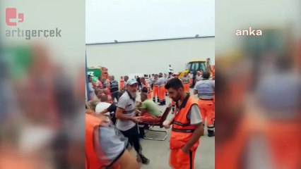 Esenler Belediyesinde işçiler düşük maaş ve çalışma koşullarının iyileştirilmesi için iş bıraktı