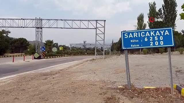 Le quartier Sarıcakaya d'Eskişehir est en feu： La température monte jusqu'à 60 degrés dans les serres