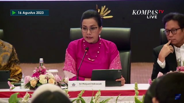 [FULL] Menkeu Sri Mulyani Paparkan Nota Keuangan dan Bobot RAPBN 2024