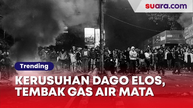 Kronologi Kerusuhan Dago Elos, Polisi Tembak Gas Air Mata dan Dobrak Rumah
