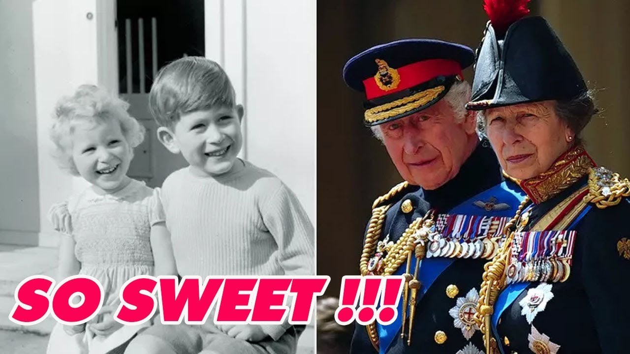 King Charles Wishes Princess Anne a Happy Birthday with Childhood Photo and New Coronation Candid