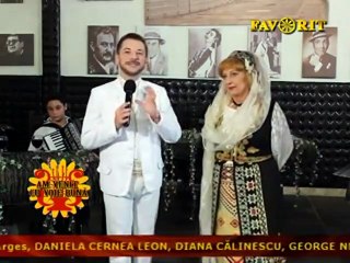 Elena Ionescu Cojocaru in cadrul emisiunii „Am venit cu voie buna” - Favorit TV - 07.11.2015