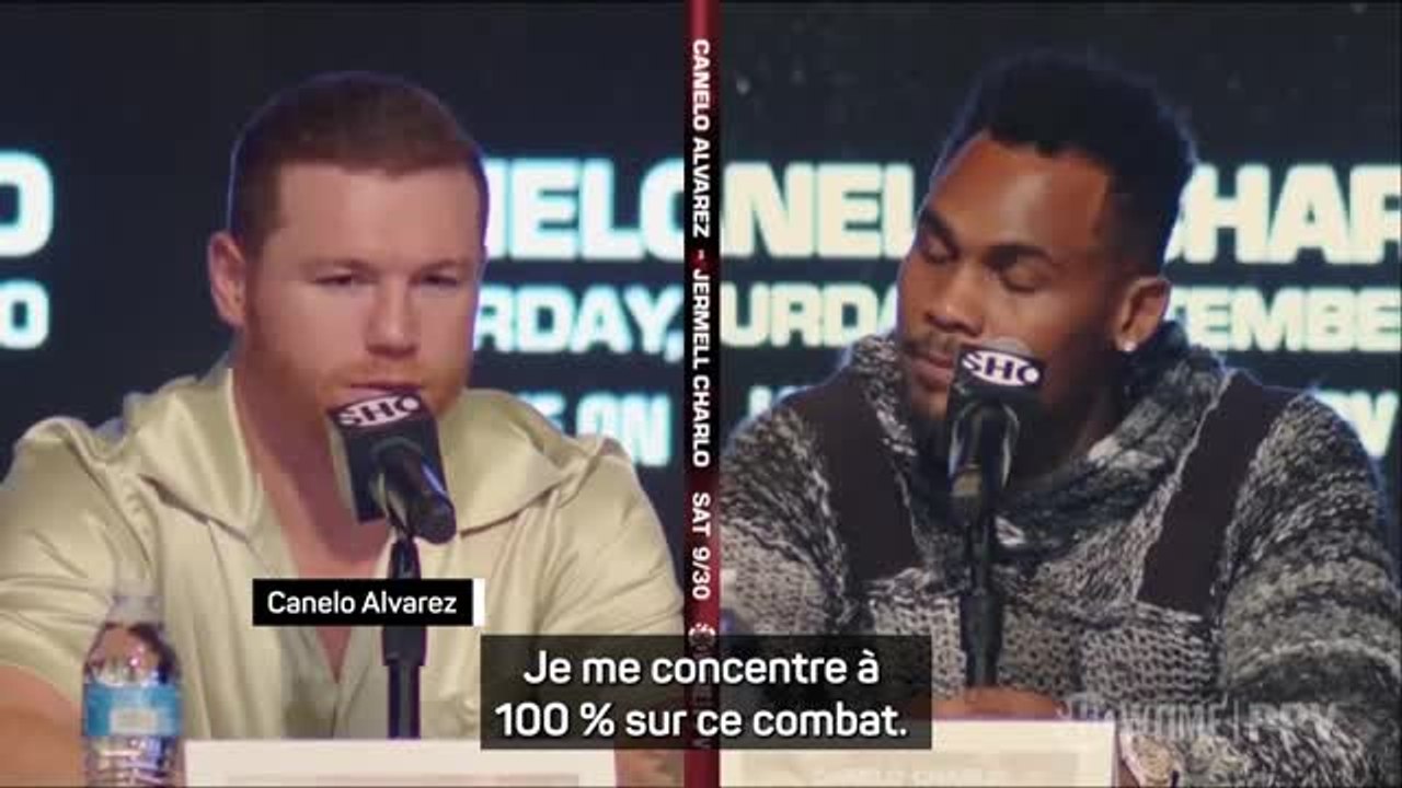 Boxe - Alvarez n'a pas prévu d'affronter Jermall Charlo