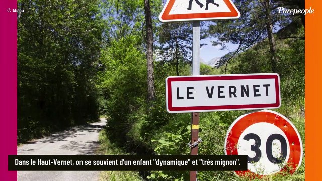 Disparition d'Emile, une proche fait des révélations sur son comportement précoce : Toujours au contact des grands...