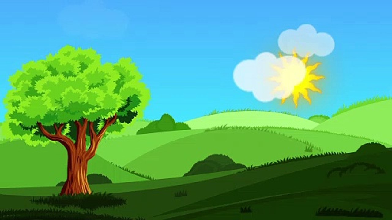 A short video clip for cartoon animation for kids No copy right || Copy right free animated video