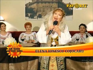 Elena Ionescu Cojocaru - Satul meu din Dobrogea (Am venit cu voie buna - Favorit TV - 21.04.2018)