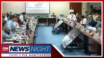 Posibleng epekto ng ban vs. Chinese contractors tinalakay sa Senado